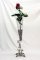 01339 single-Sheffield-Silver-Plate---Cut-Glass-Vase-Epergne-1